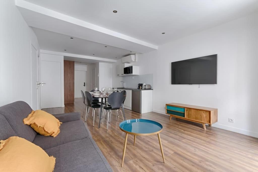 Sd1 - Magnifique Appartement 2Br/6P - Center باريس المظهر الخارجي الصورة