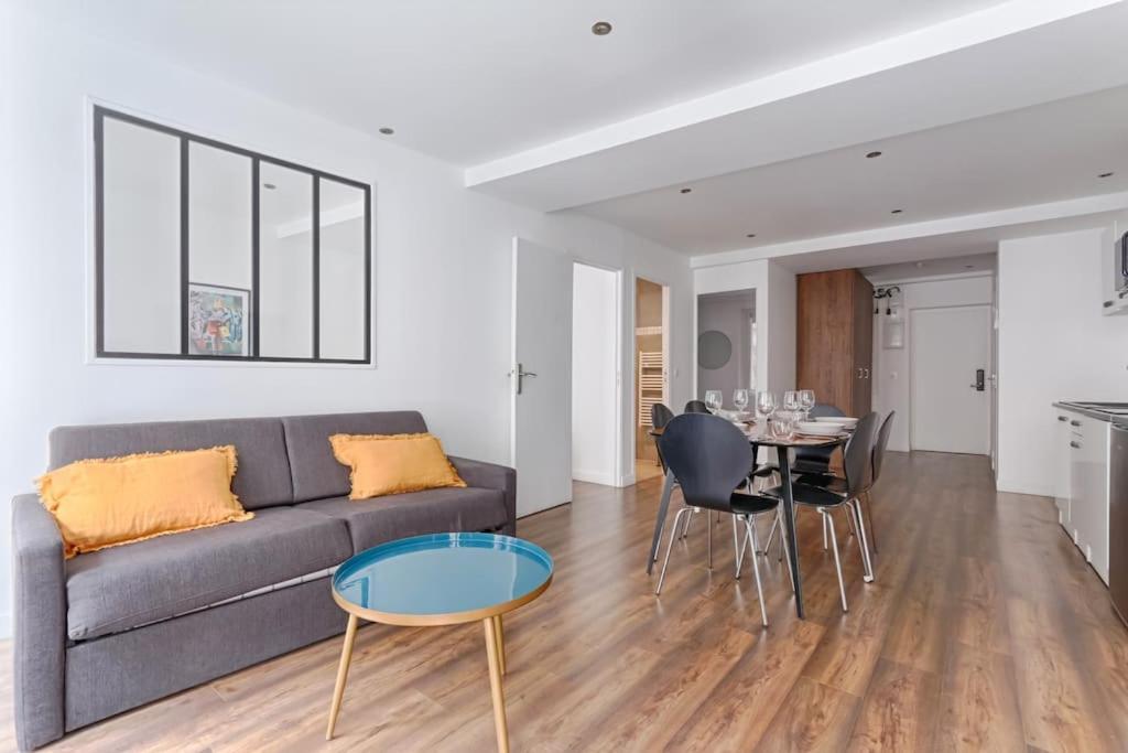 Sd1 - Magnifique Appartement 2Br/6P - Center باريس المظهر الخارجي الصورة